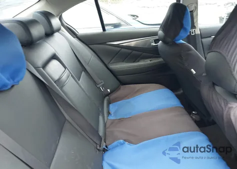 2015 Infiniti Q50 from USA, damaged, VIN JN1BV7AR9FM418836